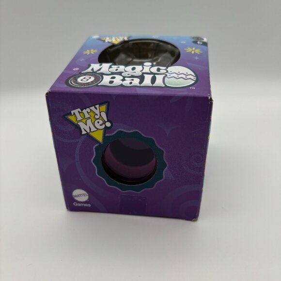 Magic 8 Ball Easter Egg Novelty Toy Fortune Telling Game, Kids Adult Family NEW - Picture 3 of 3